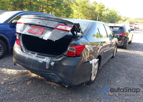 2014 Toyota Camry L/Se/Le/Xle from USA, damaged, VIN 4T1BF1FK7EU852251